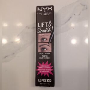NYX Lift & Snatch Brow Tint Pen - Espresso